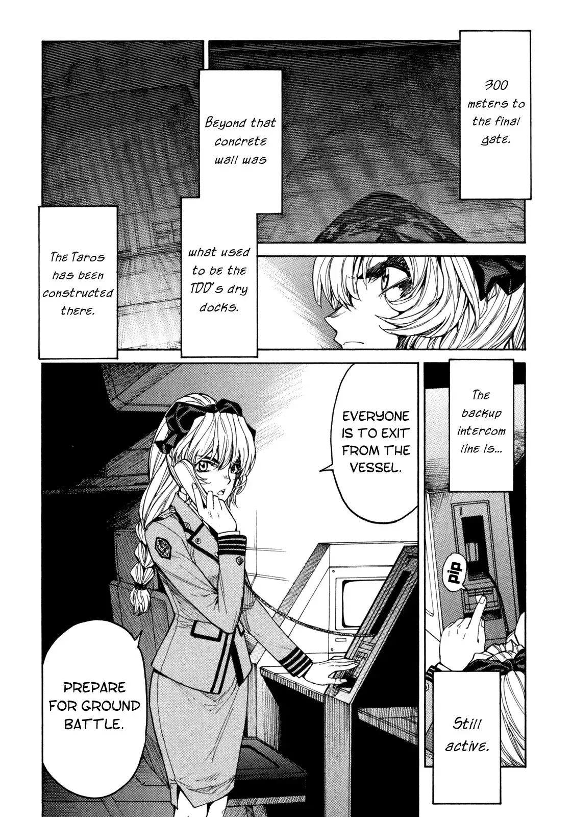 Full Metal Panic Sigma Chapter 83 9